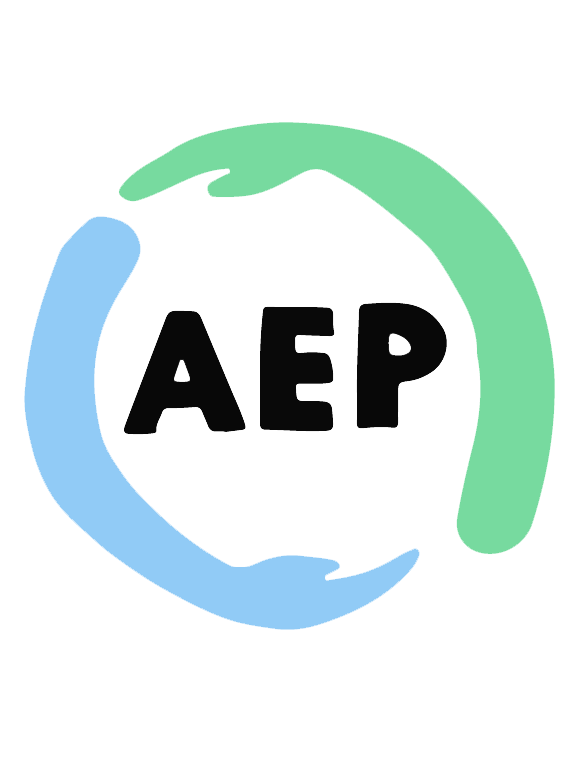 Logotip de l'entitat AEP - Amb Experiència Pròpia