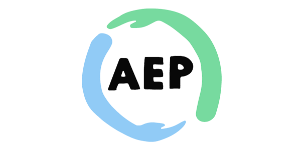 Logotip de l'entitat AEP - Amb Experiència Pròpia